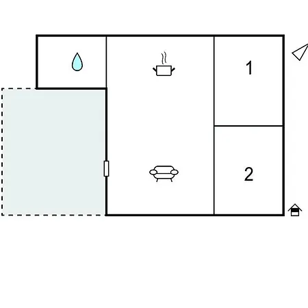 Apartament 2 Bedroom Cozy In