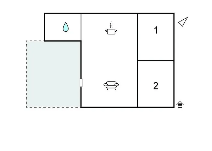 Apartment In With Wifi